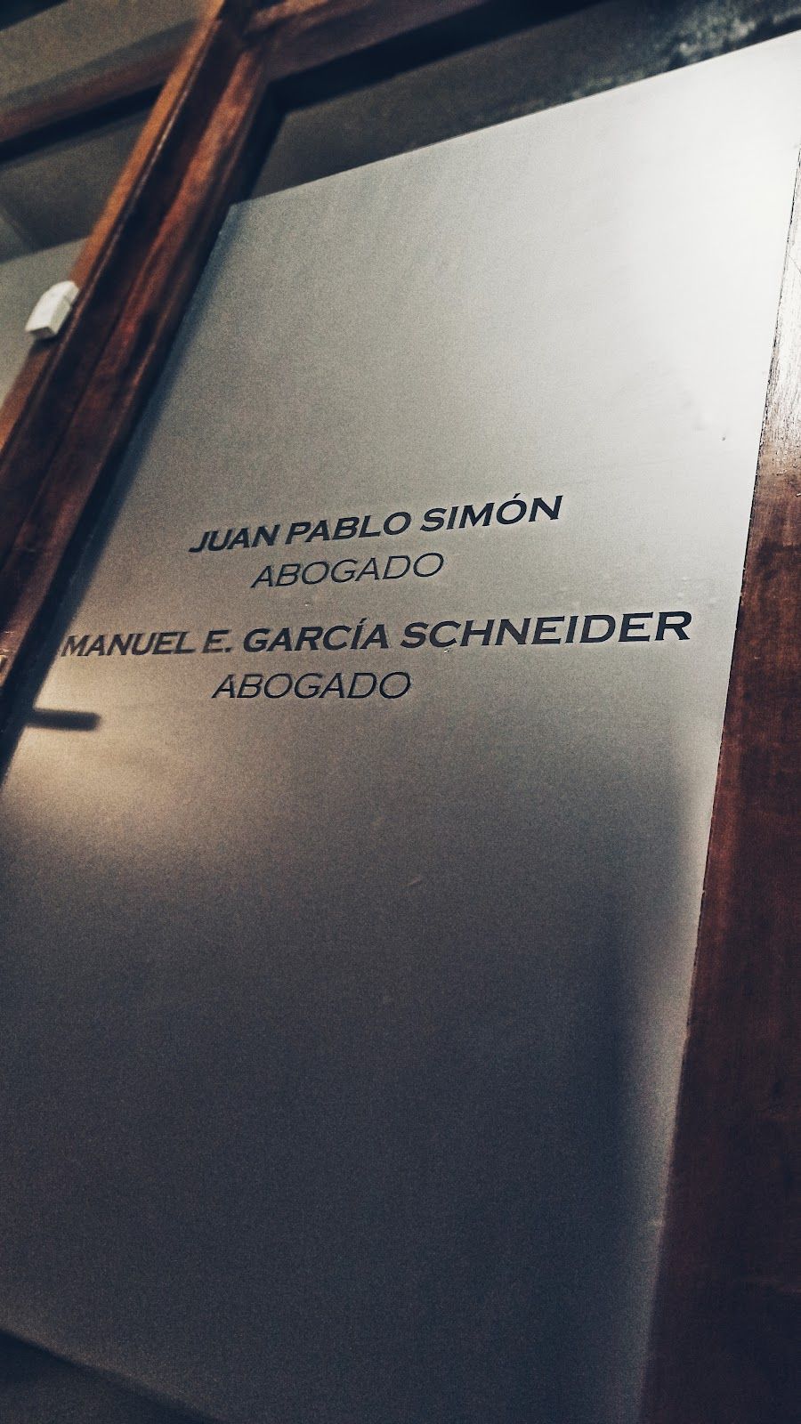 Estudio Jurídico Simón & García Schneider - Foto 1