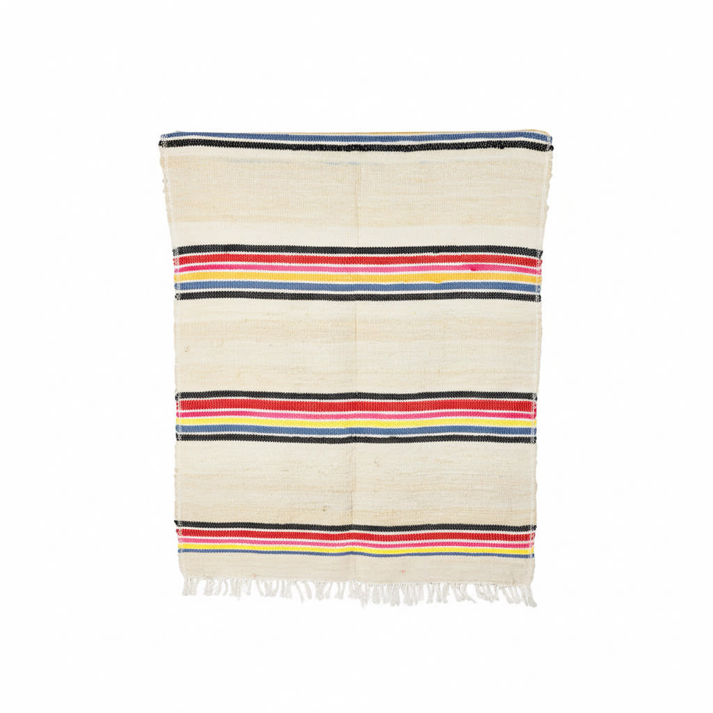 Tapis du Moyen Atlas – Damier amazigh coloré — vue 1