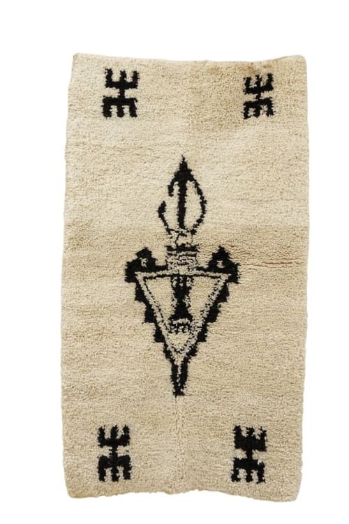 Beni Ouarain Symbolique – Emblème Amazigh — vue I