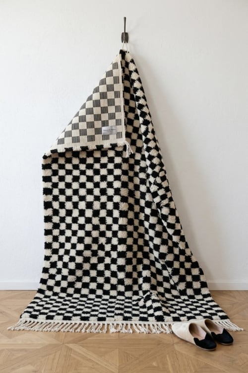 Beni Ouarain Contemporain – Damier d'Atelier — vue II