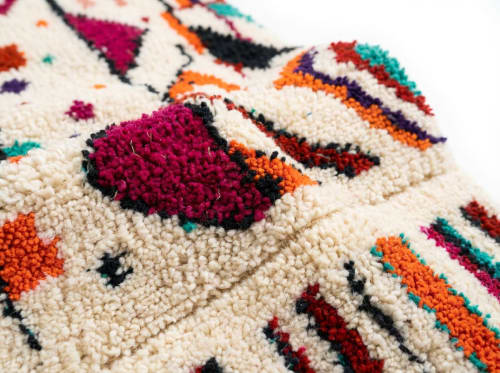 Tapis du Moyen Atlas – Composition libre amazighe — vue I