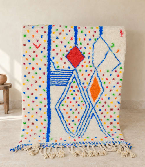 Azilal du Moyen Atlas – Constellation Polychrome — vue V