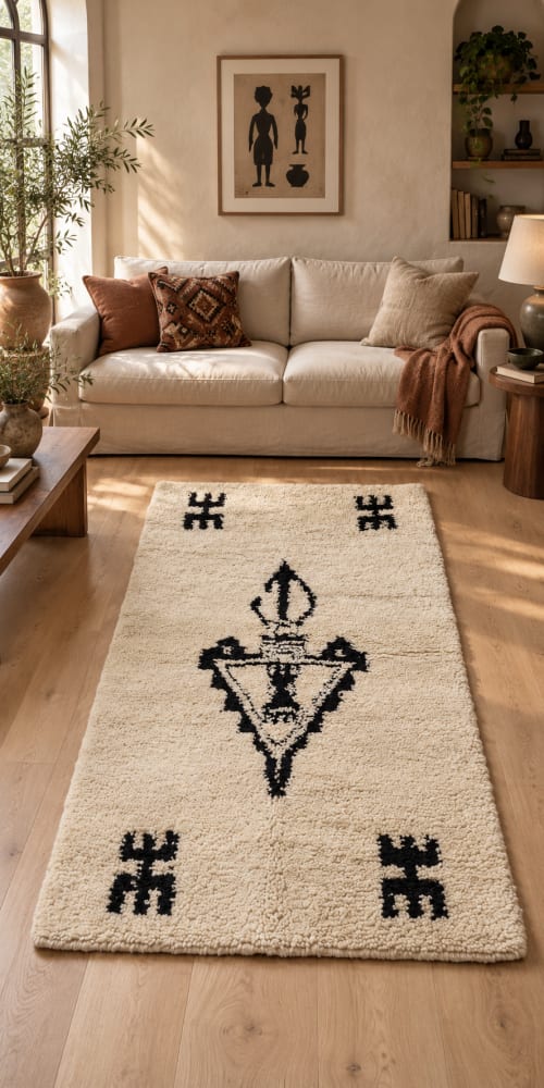 Beni Ouarain Symbolique – Emblème Amazigh — vue I