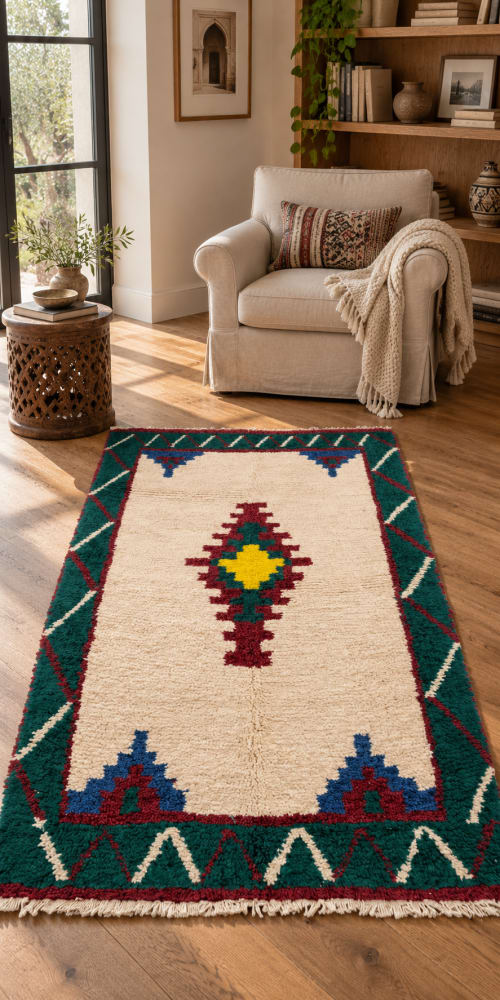 Beni Ouarain Ornementé – Bordure Talisman — vue III