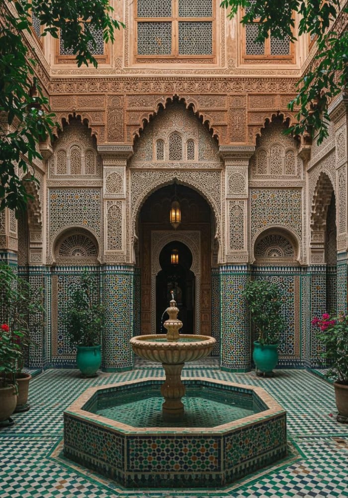 Moroccan Zellige — Fez