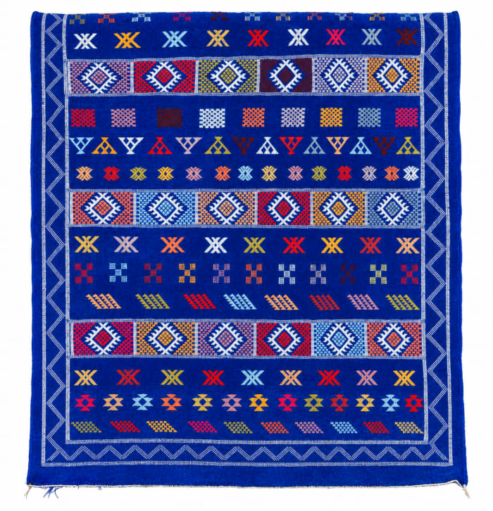 Hanbel Marmoucha – Bleu Majorelle
