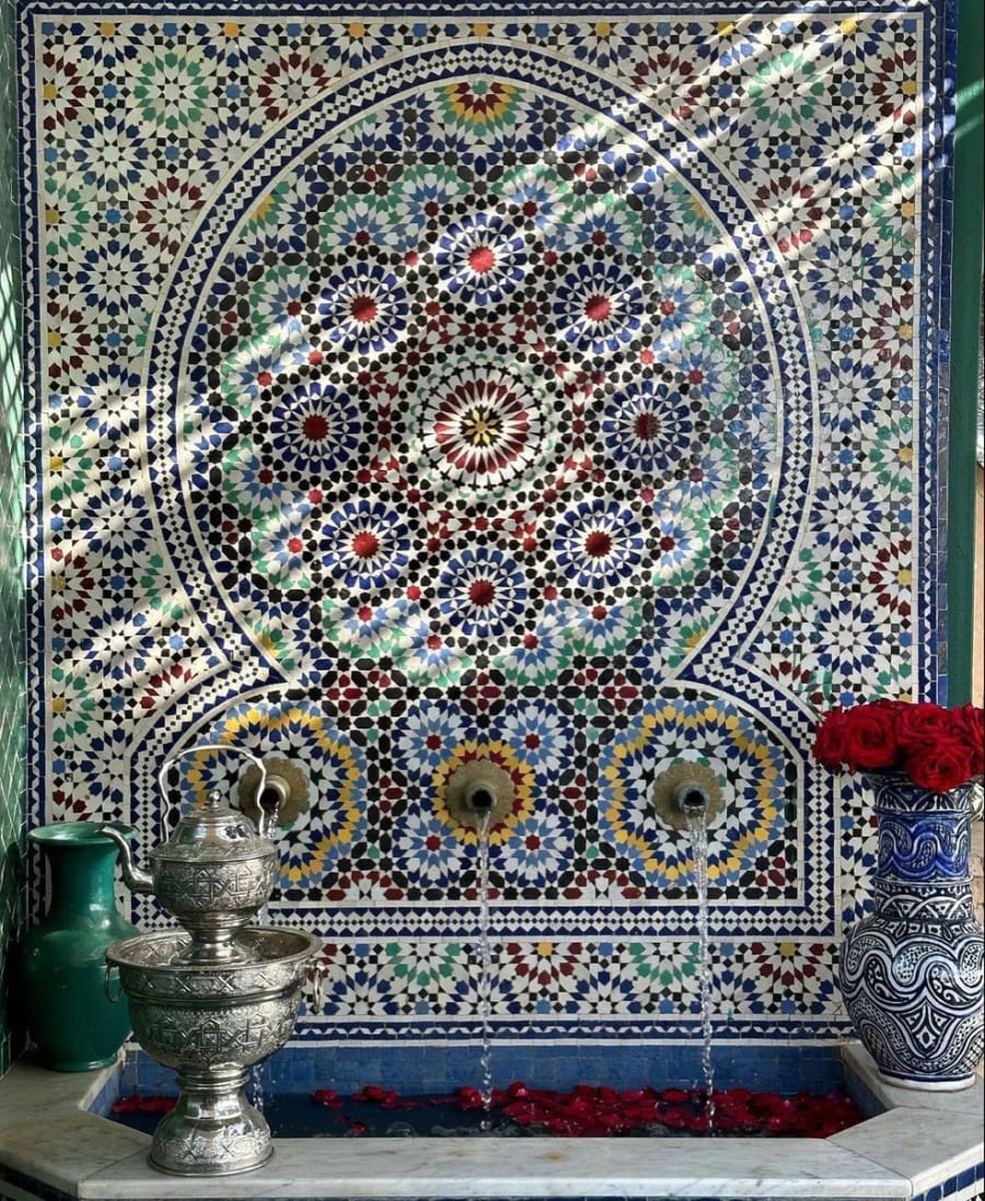 Zellige Maroc - Fès — vue II