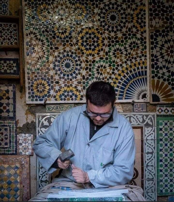 Zellige Maroc - Fès — vue III