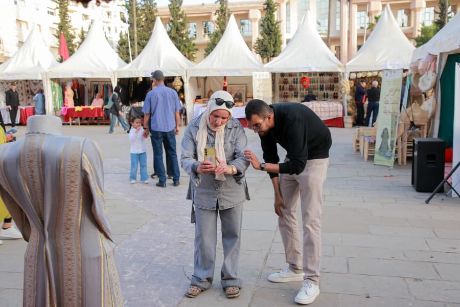 Formation, accompagnement et coaching terrain au service des artisans de Fès-Meknès
