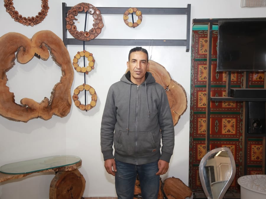 Atelier de Abdellah Aouragh