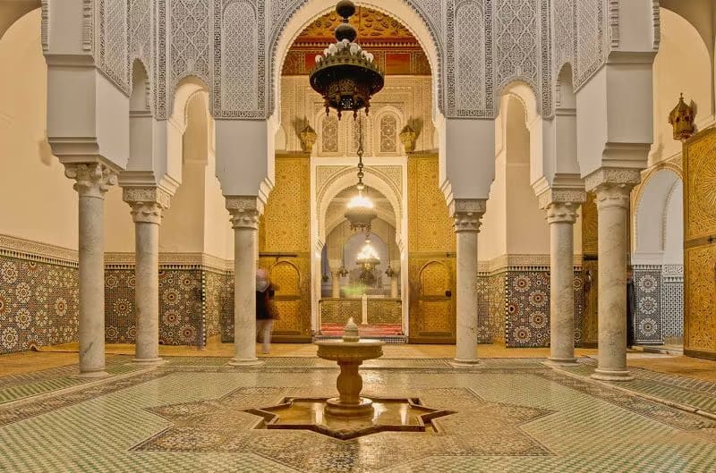 Architecture et lumière — Meknès