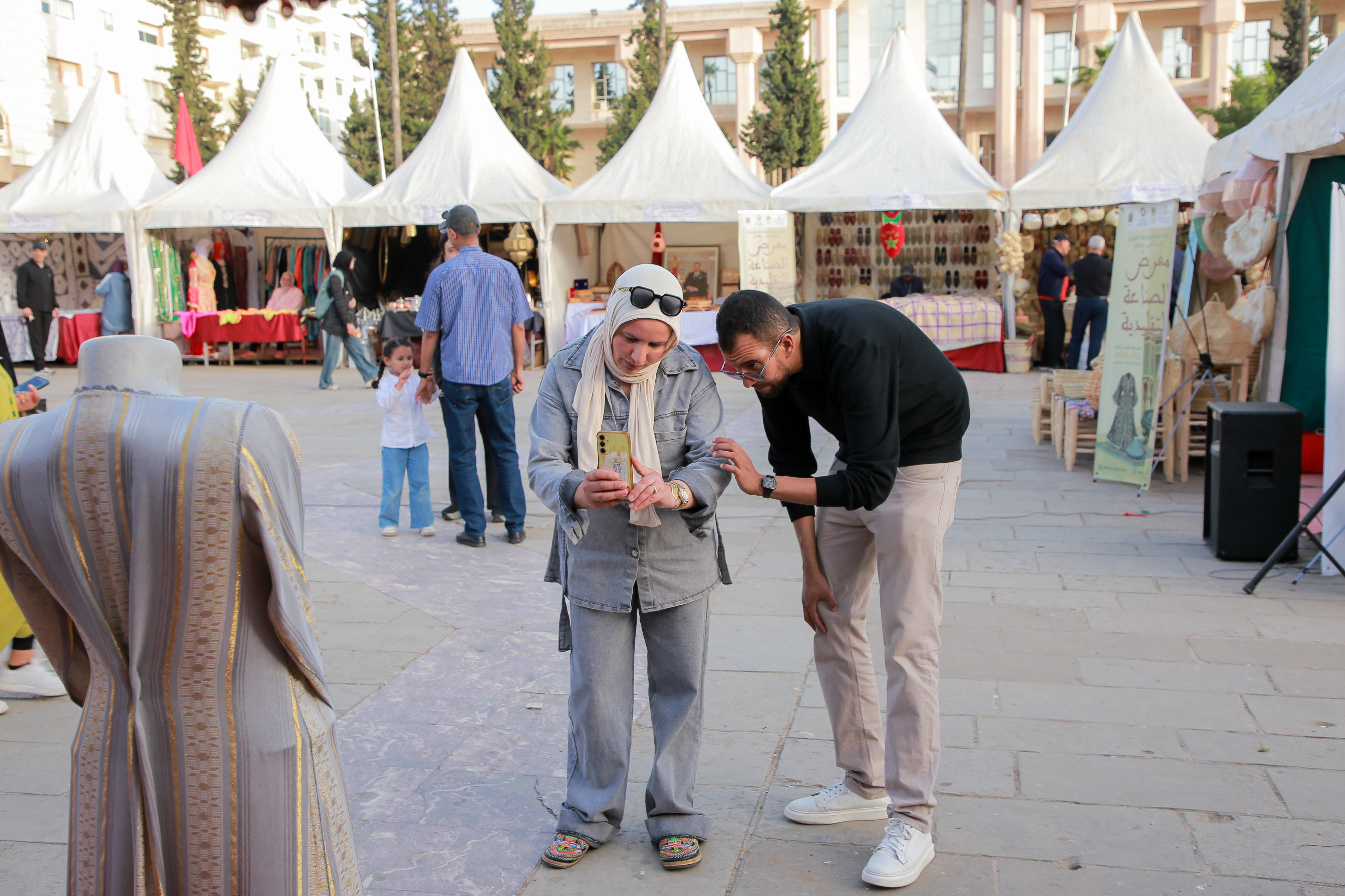 Formation, accompagnement et coaching terrain au service des artisans de Fès-Meknès