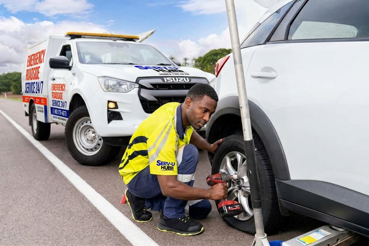 Mobile Tire Service in Essex County, NJ | Serv-U
