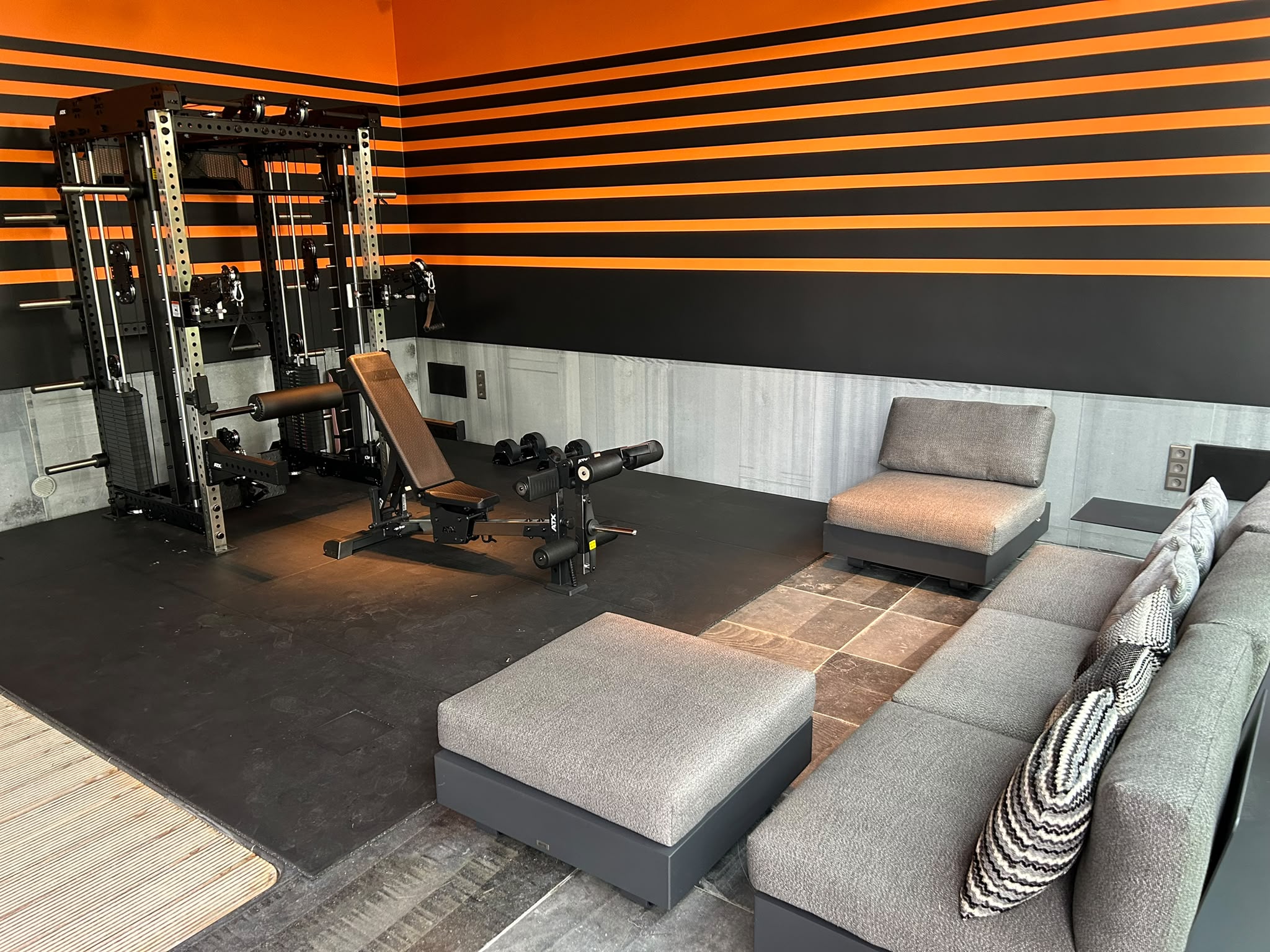 Home gyms