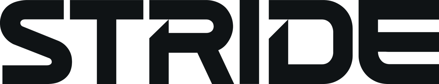 Stride logo