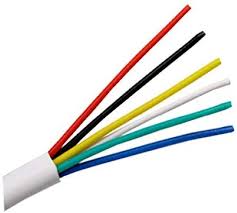 6 Core Comms Cable Solid