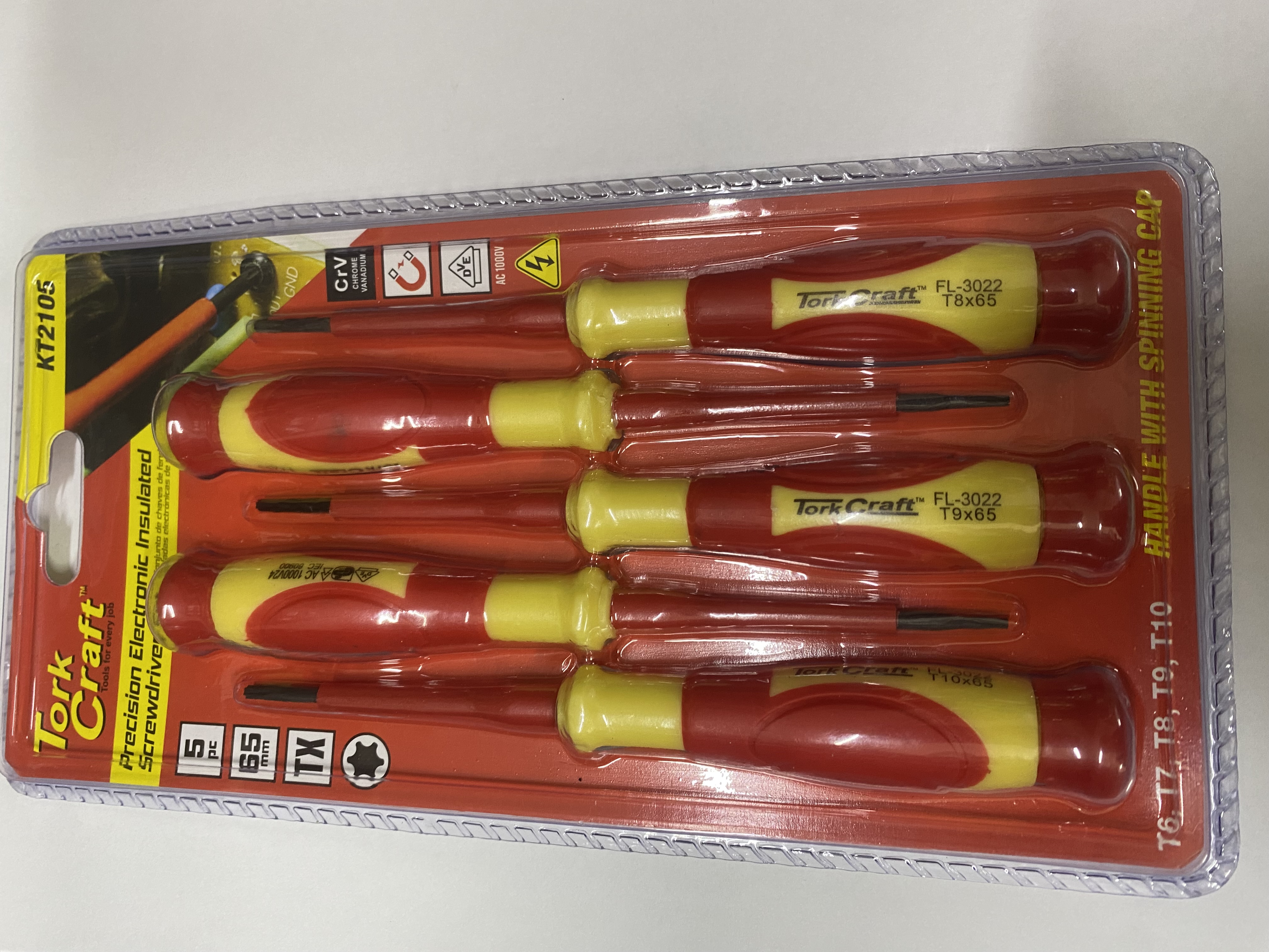 5pc Precision Electronic Insulated