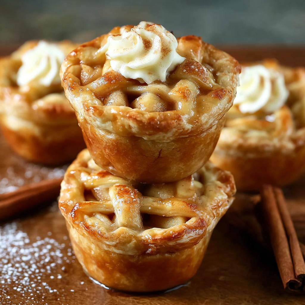 Mini Apple Pies step photo