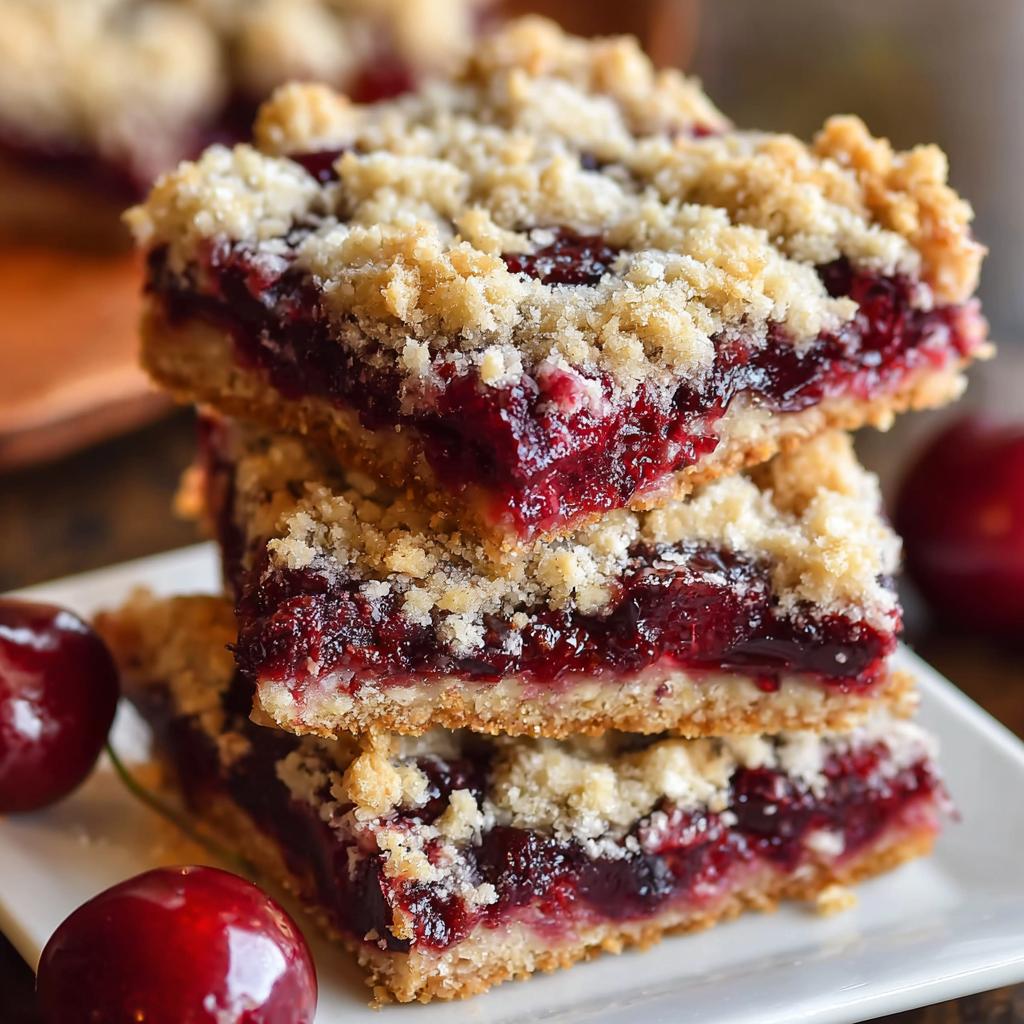Cherry Pie Bars step photo
