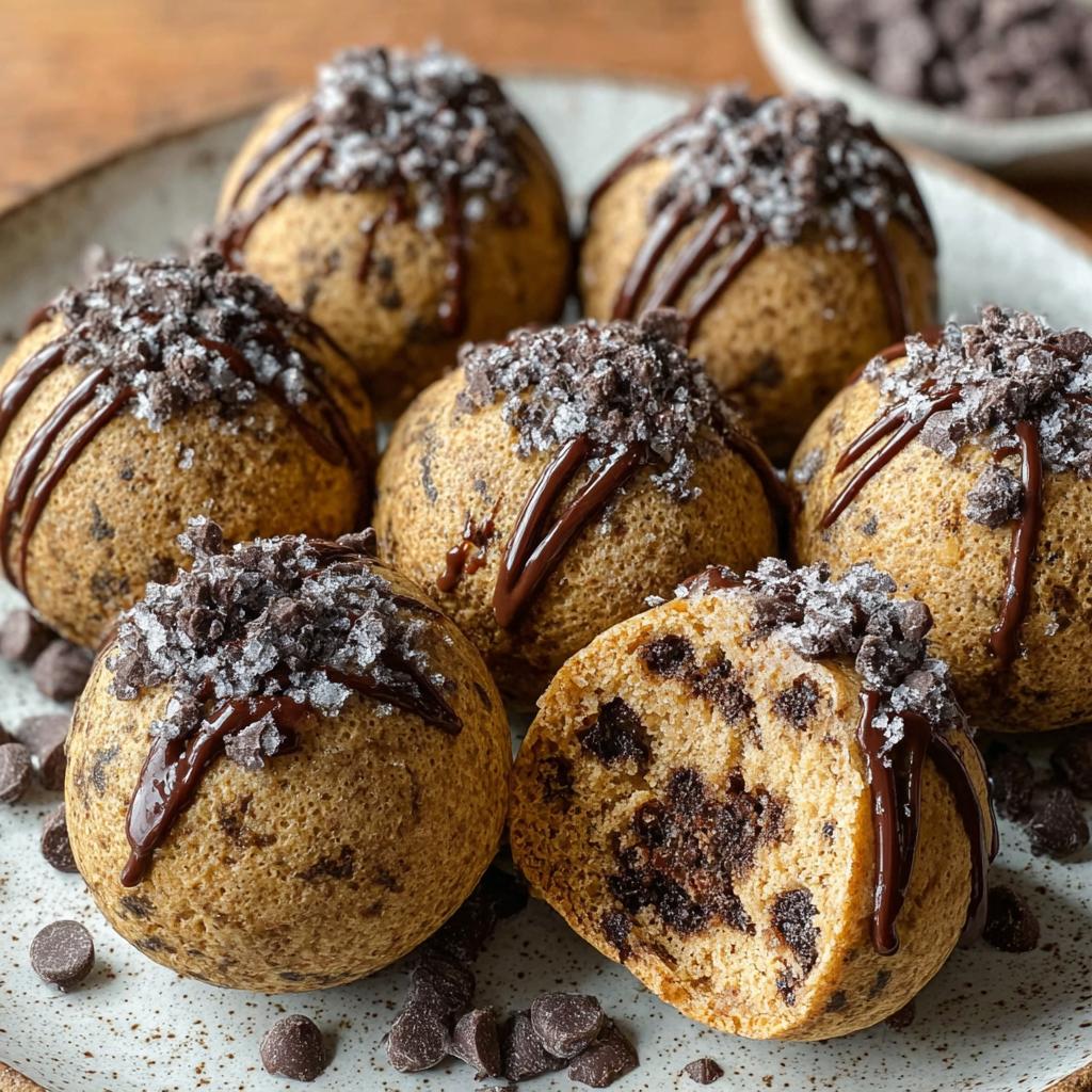 Chocolate Chip Cookie Bombs step photo