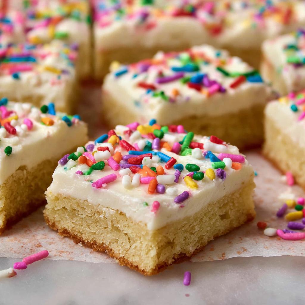 Frosted Sugar Cookie Bars step photo