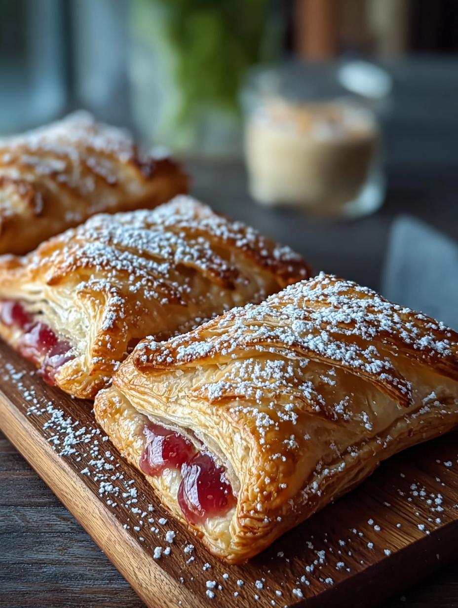 Rhubarb Puff Tart Pockets step photo
