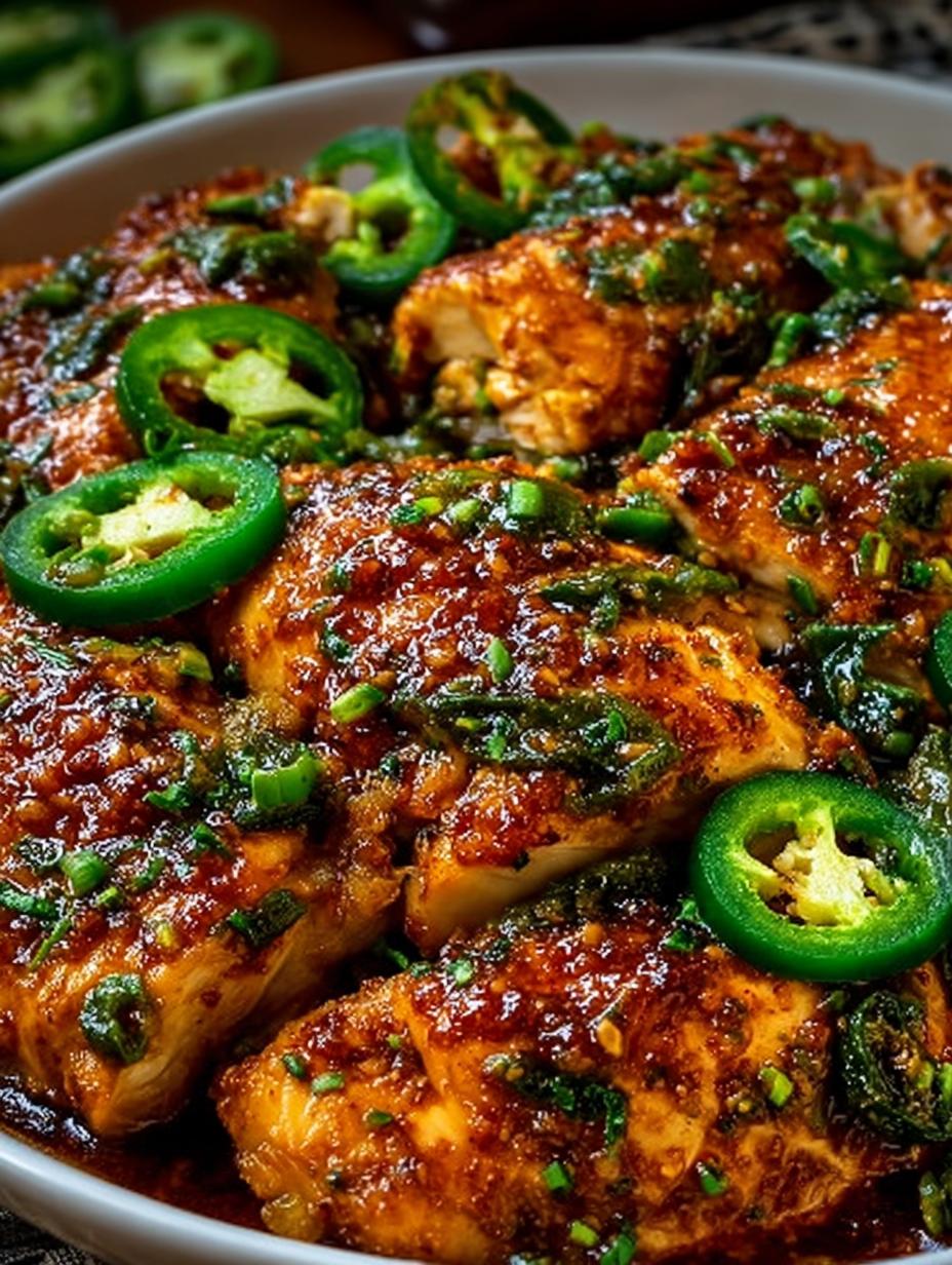 Jalapeno Chicken step photo