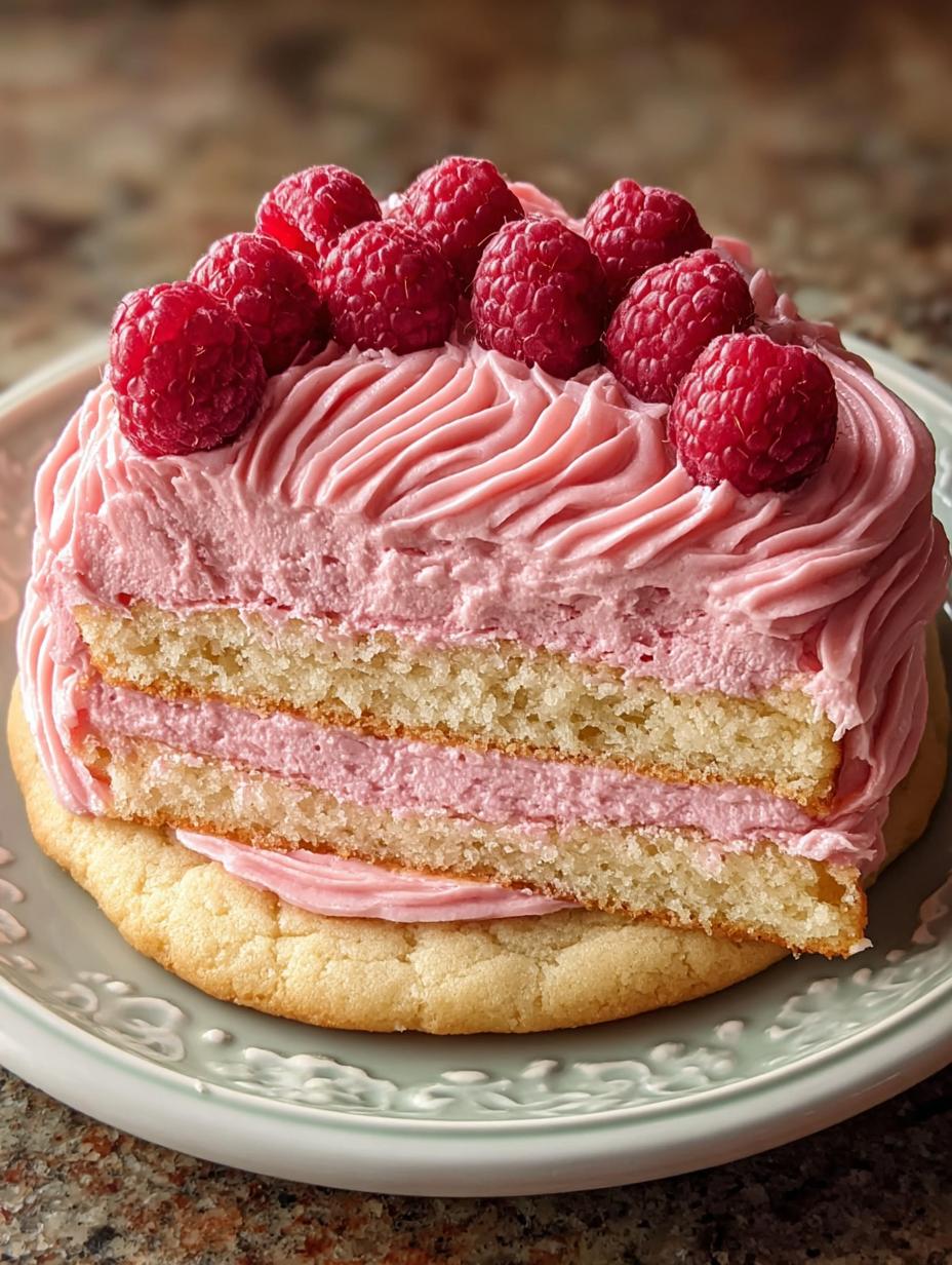Decadent Giant Sugar Cookie with Raspberry Buttercream FAQs