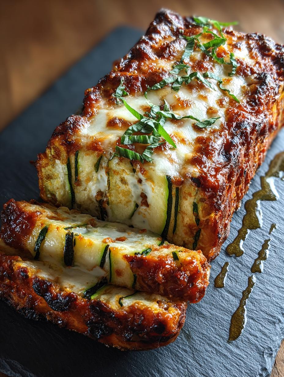Zucchini Lasagna Loaf: A Healthy Twist on Classic Comfort Food process