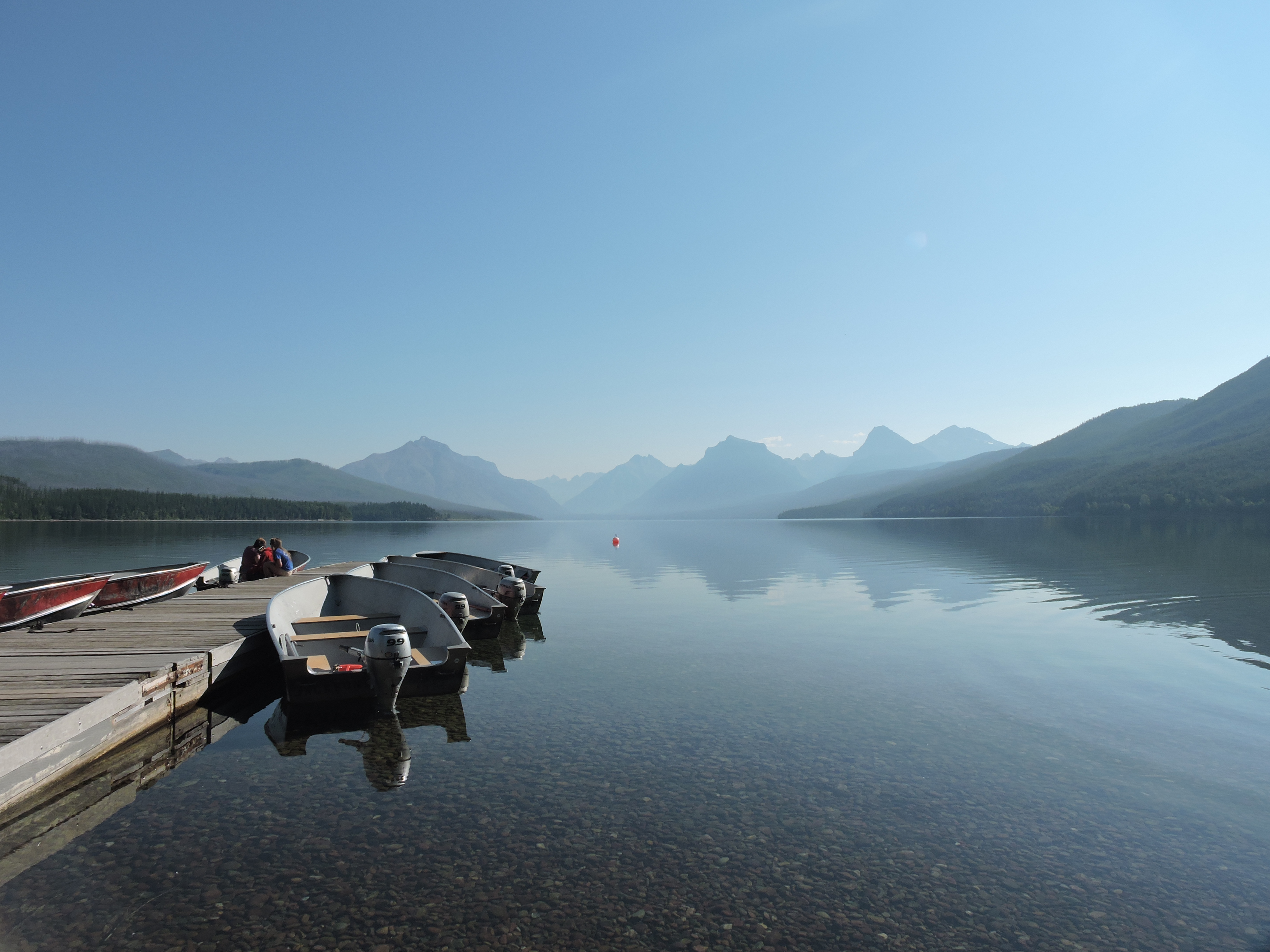 Mountain lake