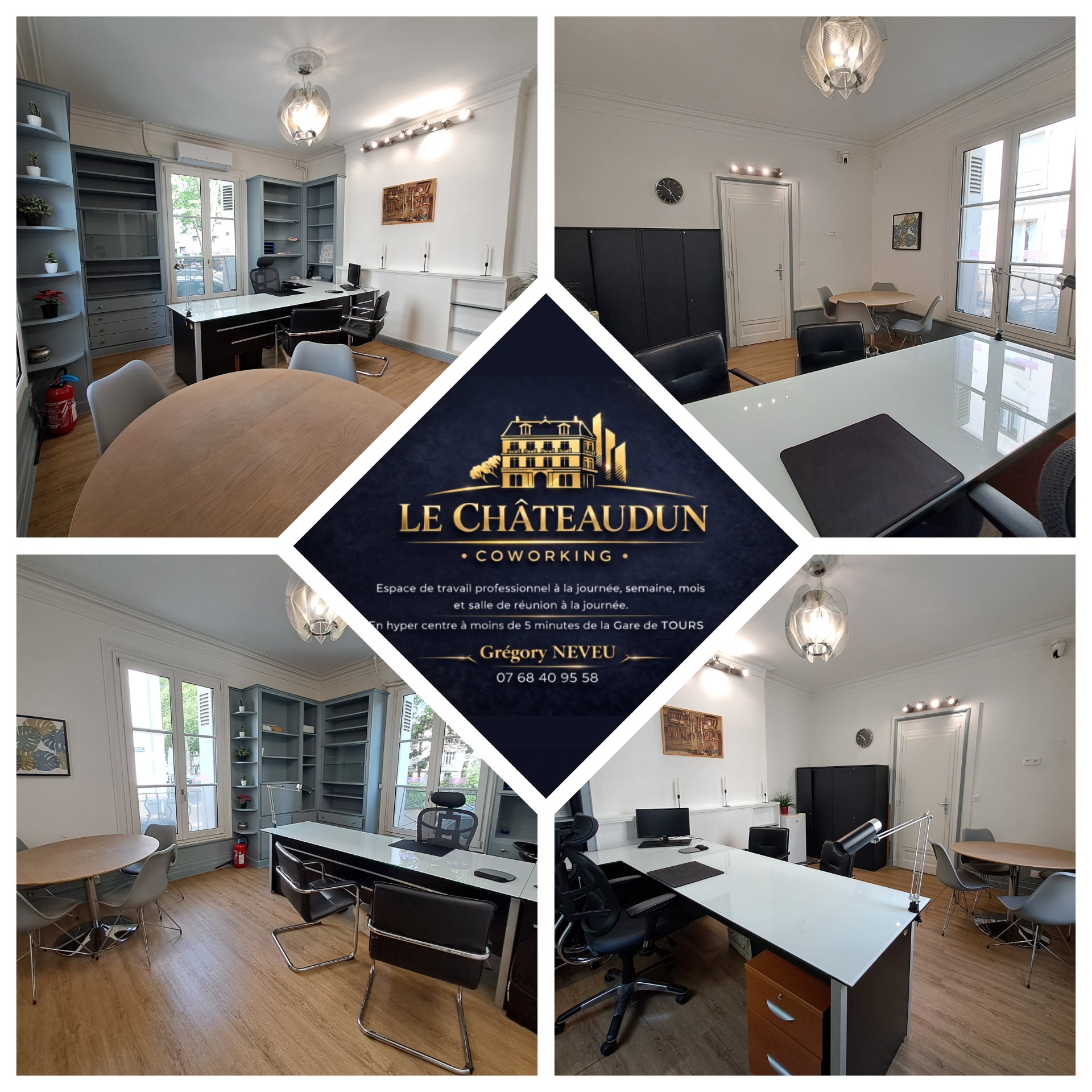 Coworking Tours centre