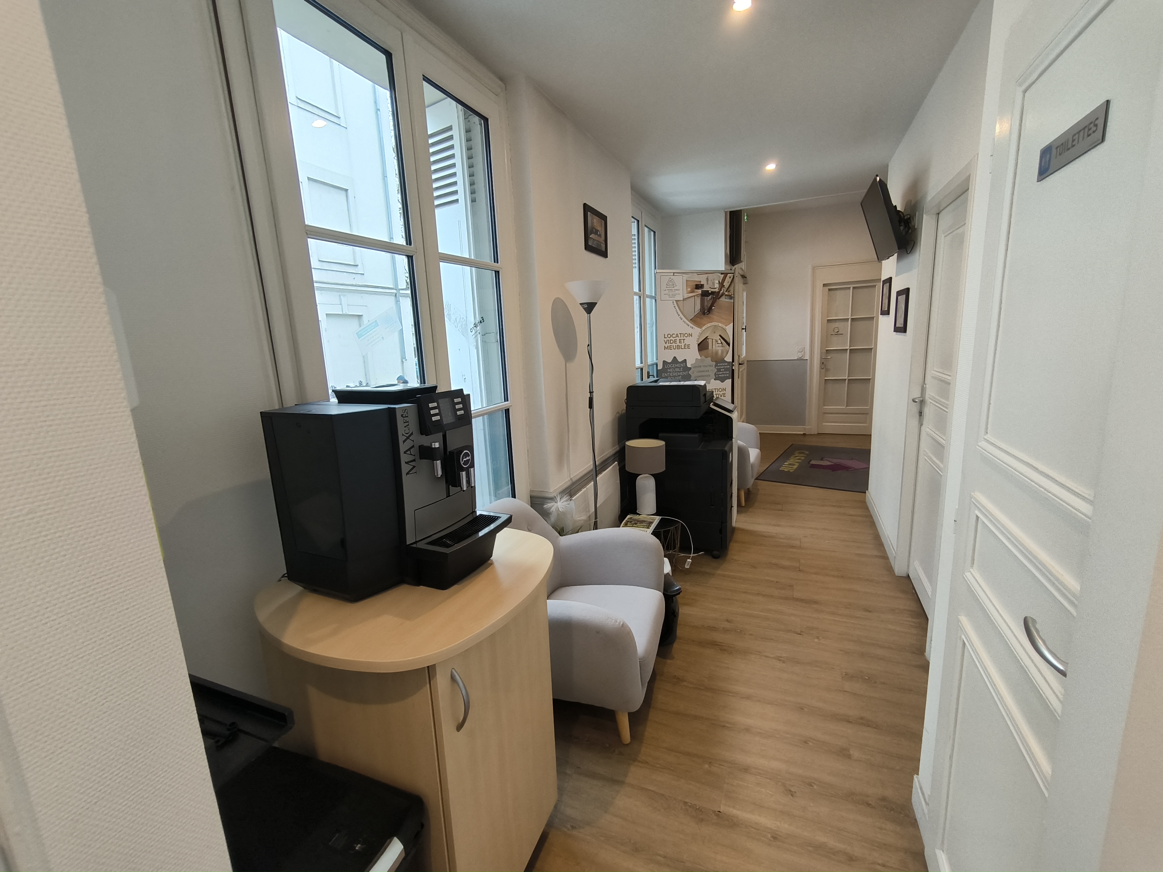 Espace de travail professionnel