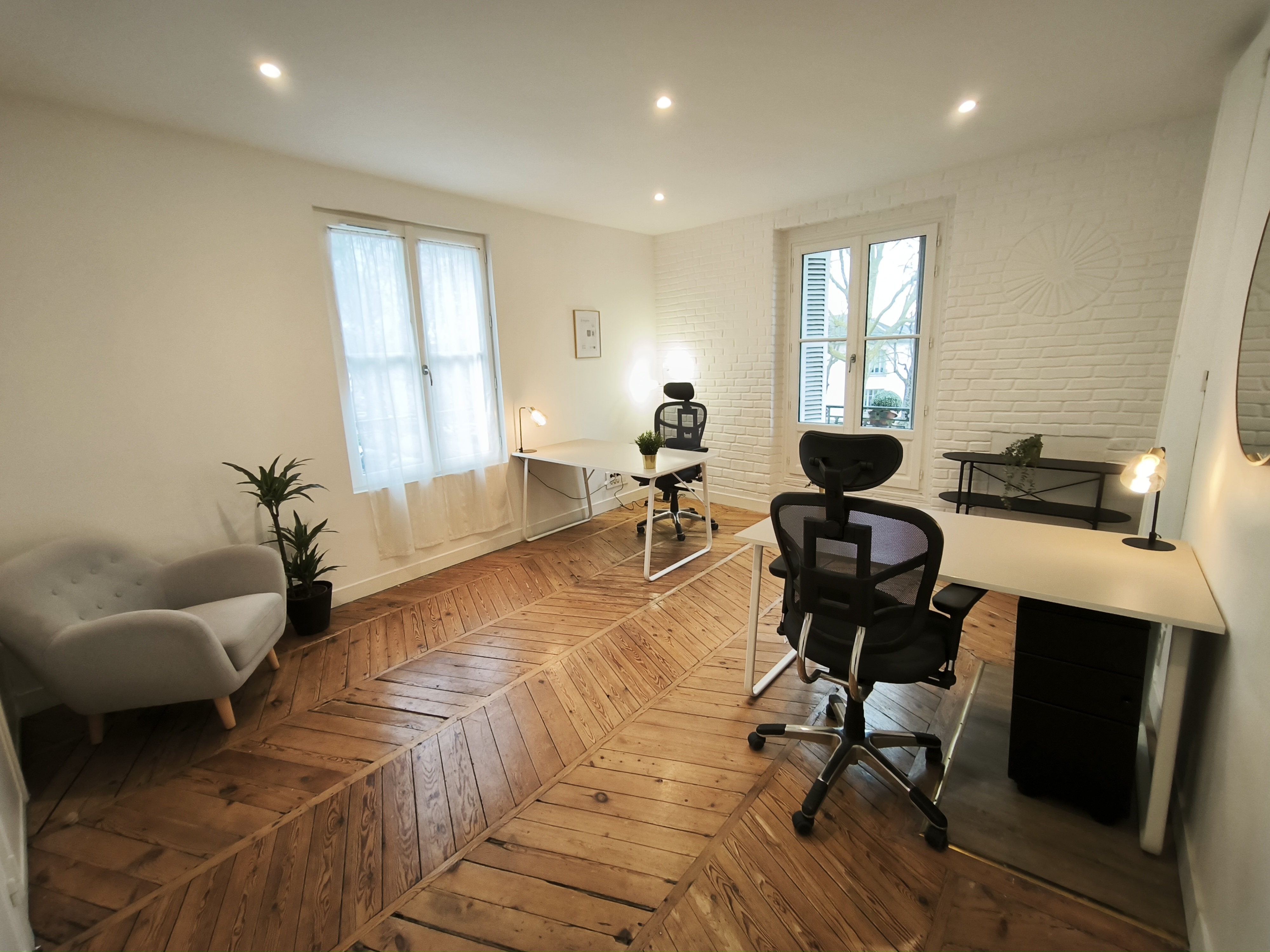 Bureau privatif Tours