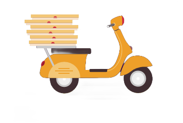 Delivery Scooter