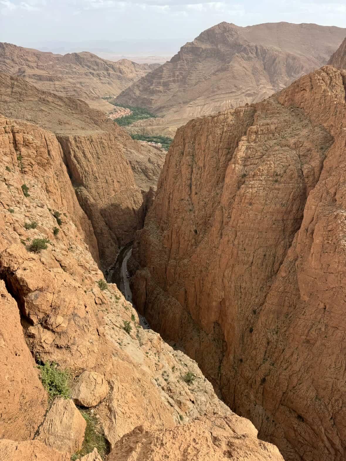 3-Day Marrakech to Fes Desert Tour landscape and route