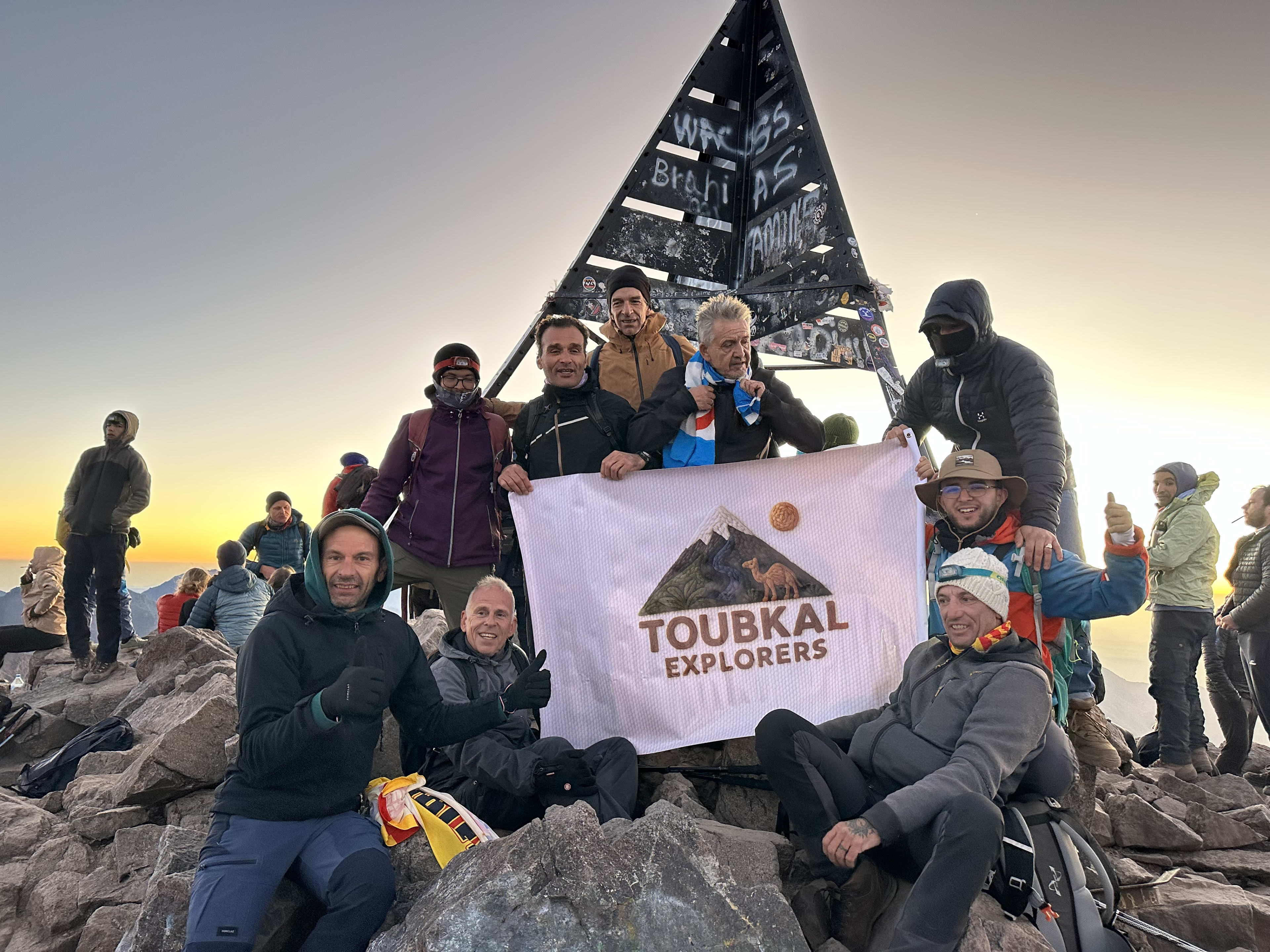 3-Day Toubkal, Ras & Timzguida Trek from Marrakech | Three 4000m Summits