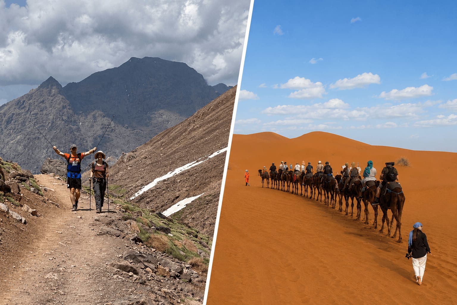 5-Day Mount Toubkal & Sahara Desert Tour from Marrakech