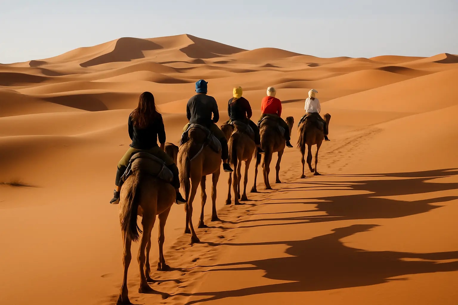 Morocco Sahara Desert Tour from Marrakech - Morocco adventure from Marrakech with Atlas Toubkal Trek