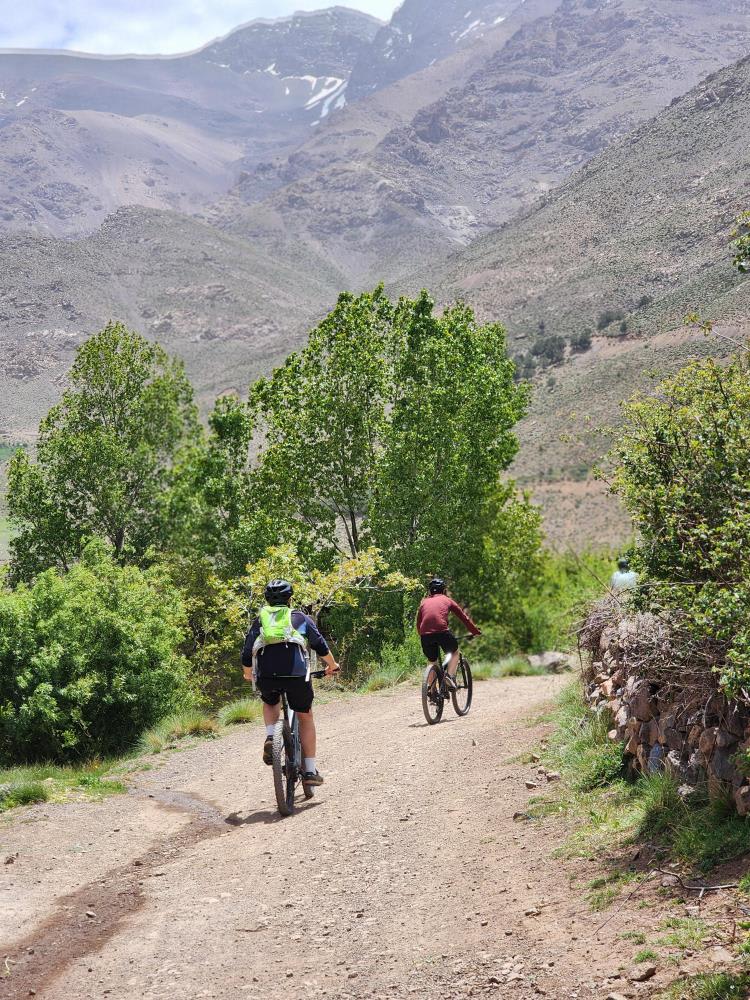 Atlas Mountain Biking Adventures - Morocco adventure from Marrakech with Atlas Toubkal Trek