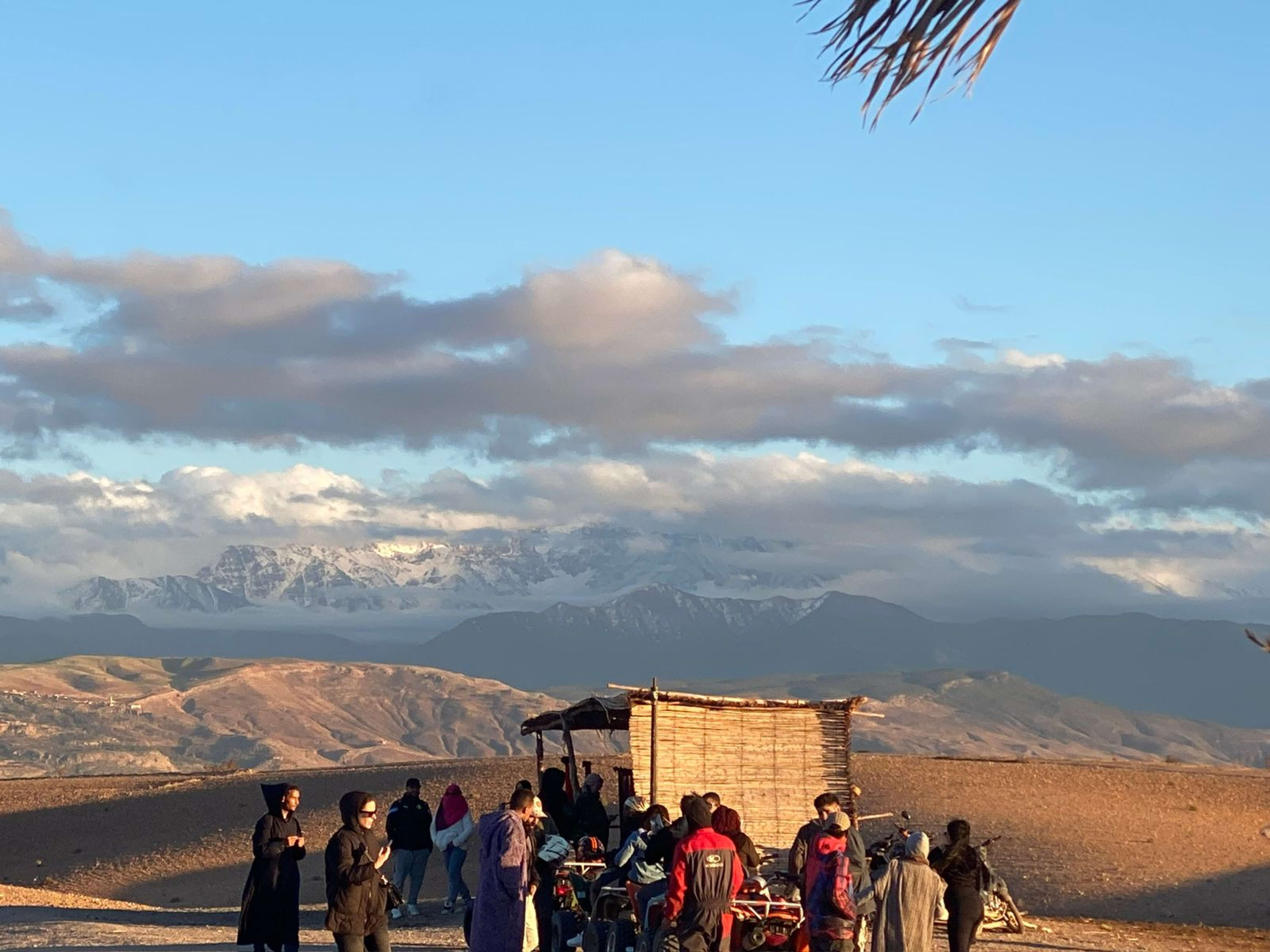Agafay Desert & Atlas Mountains day trip from Marrakech - Atlas Toubkal Trek scenic view 4
