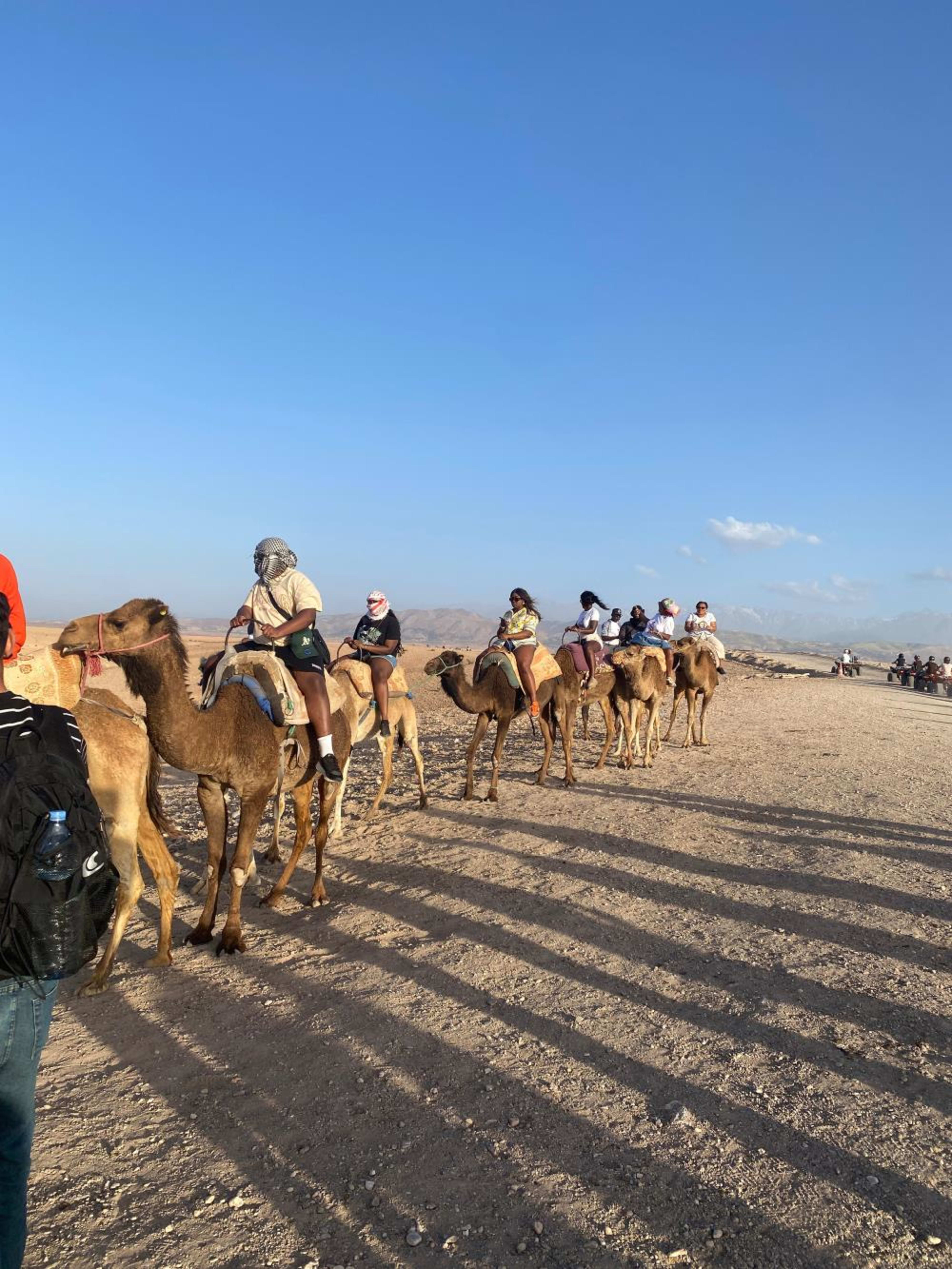 Agafay Desert & Atlas Mountains day trip from Marrakech - Atlas Toubkal Trek scenic view 1