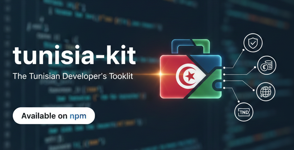 Cover image for 🇹🇳 tunisia-kit: Because Tunisia Deserves Better Dev Tools