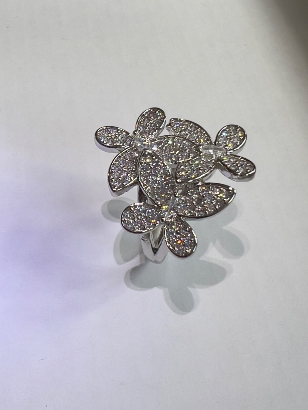 Bague Papillon en Argent 925