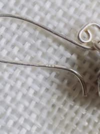 Boucles d’oreilles argent perles 3