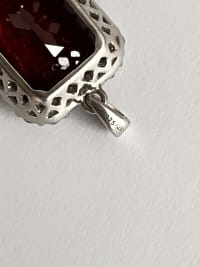 Pendentif MATY Vintage en Argent 925 4