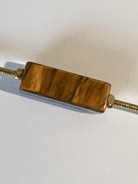 Bracelet acier inoxydable doré oeil de tigre 2