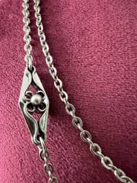 Collier sautoir Art Nouveau 2