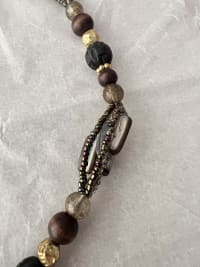 Collier nacre Vintage Coldwatter Creek 3