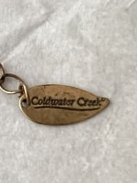 Collier nacre Vintage Coldwatter Creek 4