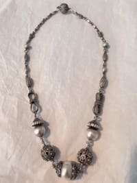 Collier argent 800 Peruzzi 1